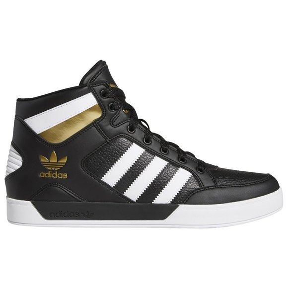 SOLD- Adidas Mens Hard Court High Top Sneakers - Picture 1 of 9